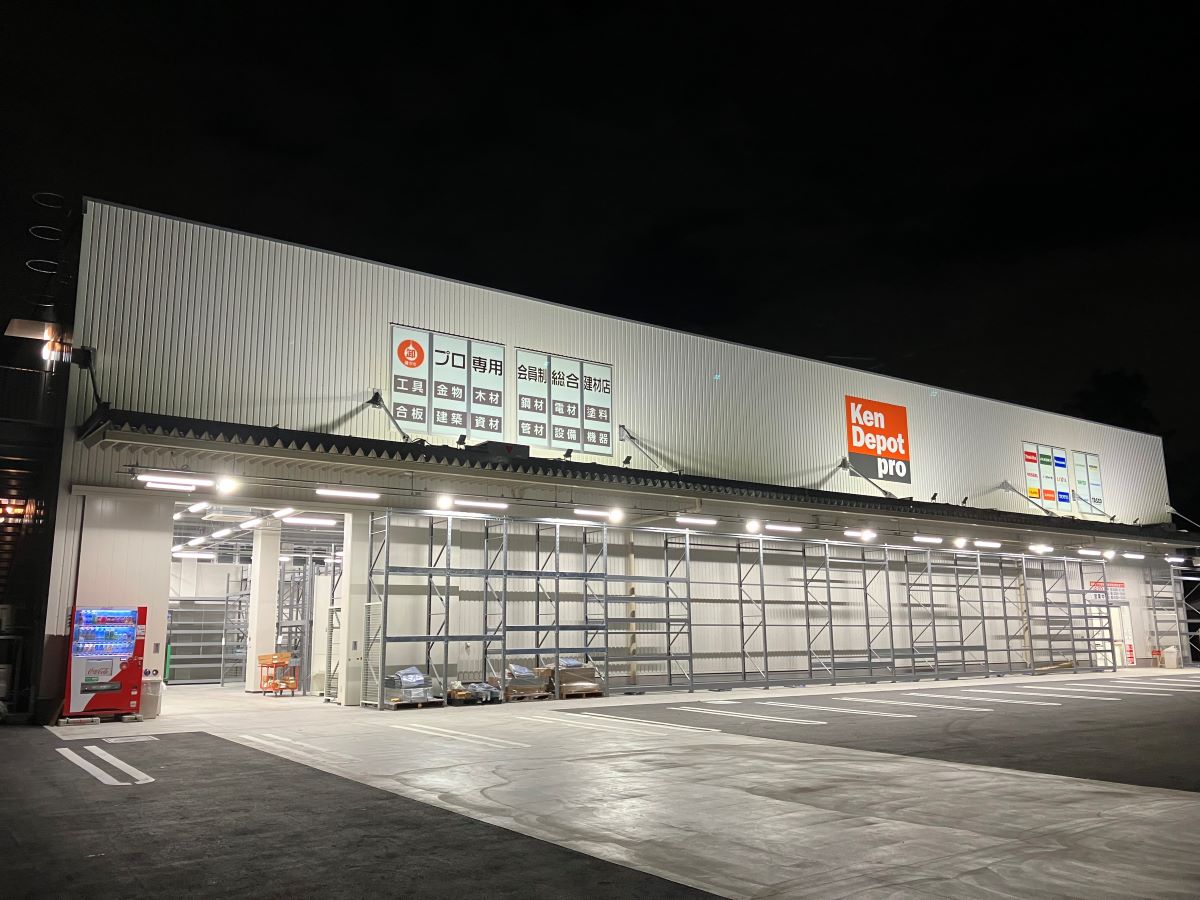 建デポ　小平鈴木町店　新築工事